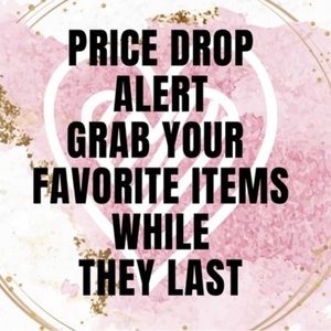 Price drop on entire store!